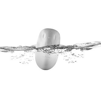 Seal Shield WASHABLE SILICONE MOUSE WHITE